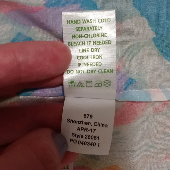 🔴SOLD🔴🏝HTF Lilly Pulitzer🏝 - Alanna Dress - Picture 11 of 13